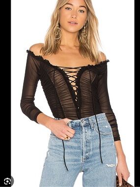 Majorelle Cleo bodysuit